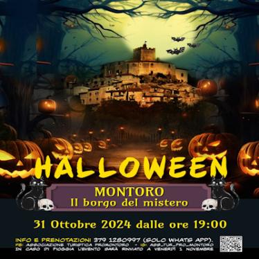 carte de jeu Halloween Montoro - Narni